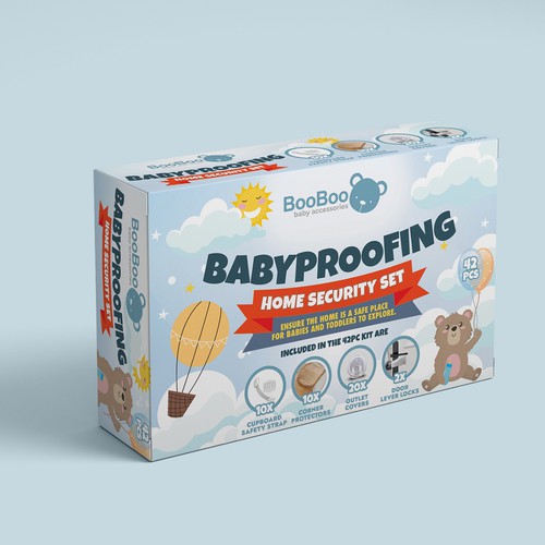 Baby safety Product packaging