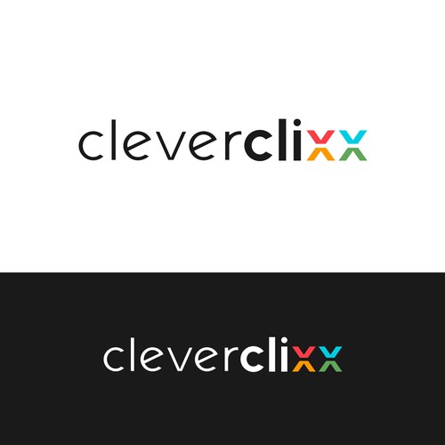 Elegant and playful logo