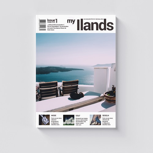 My Ilands Magazine cover