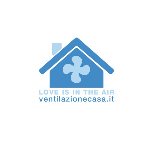 Logotipo Ventilazione casa prima proposta