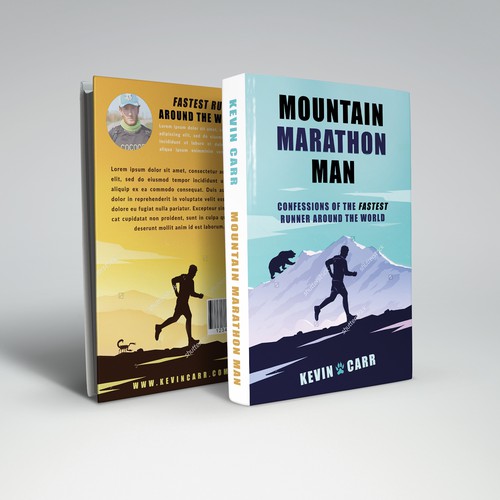 Cover for Marathon book