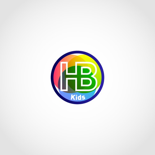 Logo voor hoogbegaafde kinderen van HBkids