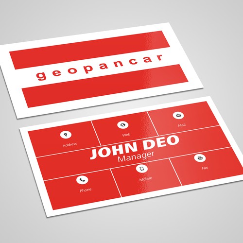 Business Card Design 001