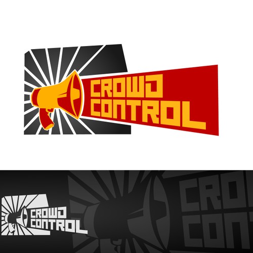 Crowd Control! - logo for marketing package/product