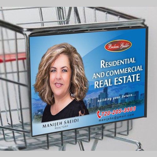 Cart Banner design for a Realtor