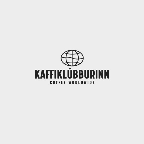 logo design for "The Coffee Club"