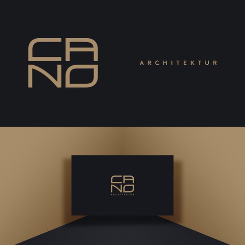 Logo proposal for architectural firm called CANO