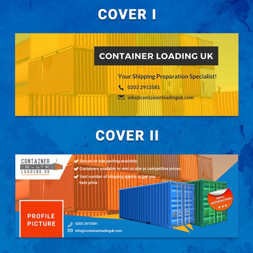 Container Loading UK - Facebook Cover 