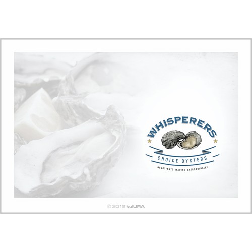 whisperers choice oysters needs a new logo