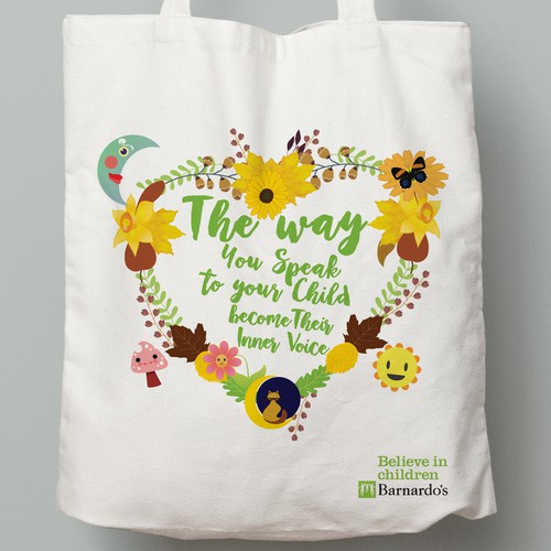 Prosperity tote bag