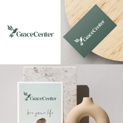 Grace Center Logo Design