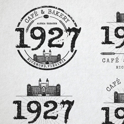 Cafe Bakery inside music Venue