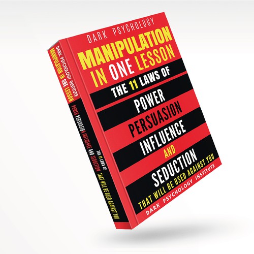 Dark Psychology Book Cover