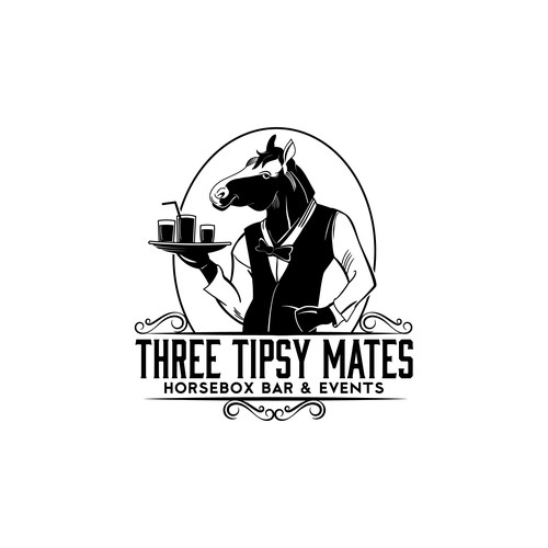 Three Tipsy Mates