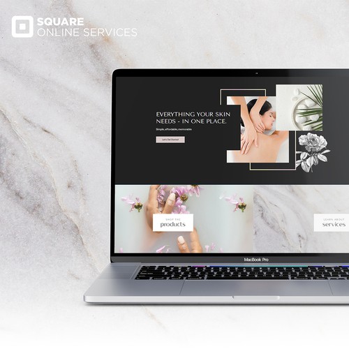 Esthetics & Spa for Square Services Online