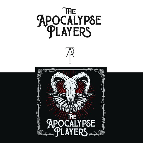 The Apocalypse players brand identity