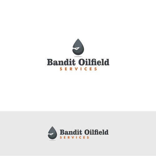 Create the logo for Bandit Oilfield Services