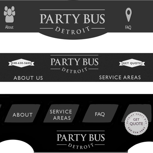 Header Design For Website