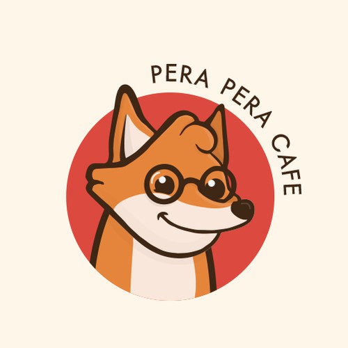 Internet cafe logo concept