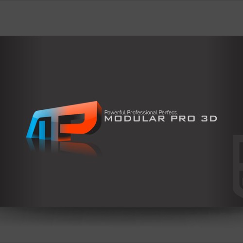 Create new logo for Precise Precut's new software program.....Modular Pro 3D.