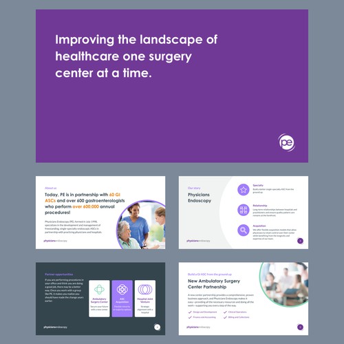 Presentation Design for Physicians Endoscopy