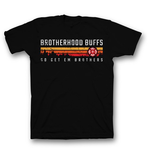 The Brotherhood Buffs New Firefighter T-Shirts