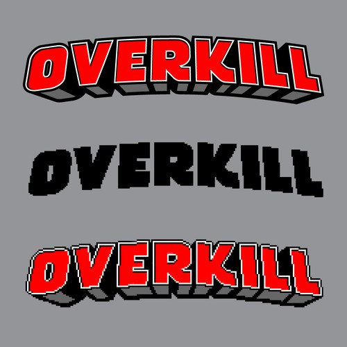 Logo design for Overkill