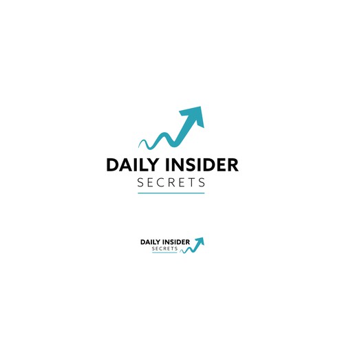 Daily insider secrets - logo design