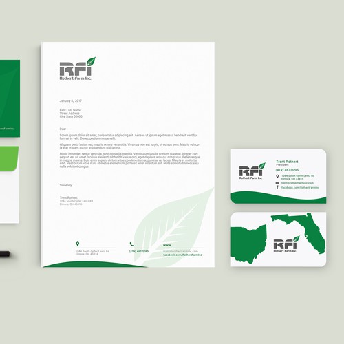 RFI - Professional Farm Business Card