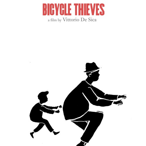 "Bicycle Thieves" Poster design