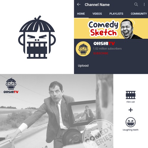 Comedy Film Logo