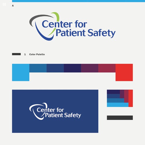 Center for Patient Safety Moodboard