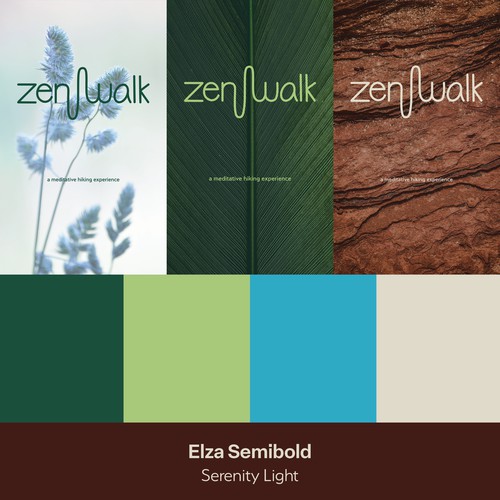 Zenwalk Logo and Branding