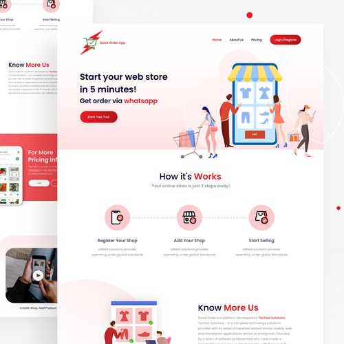  Quick Order Web App