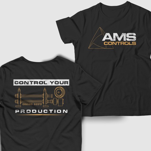 AMS controls tshirt