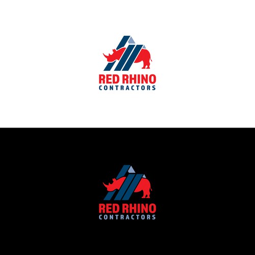 Logo for RED RHINO Contractors