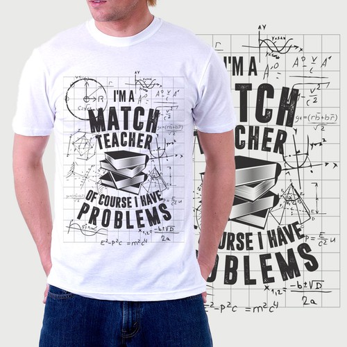 T-shirt for Match Teacher