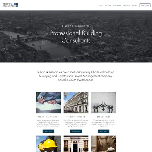 Building Surveyor Website