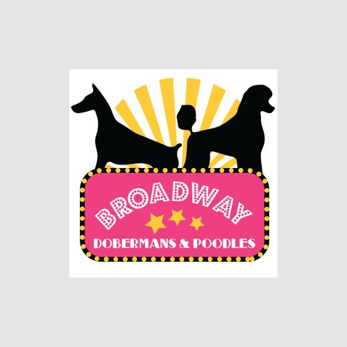 Logo for Doberman and Poodle Breeder