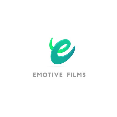 Emotive Films logo design concept