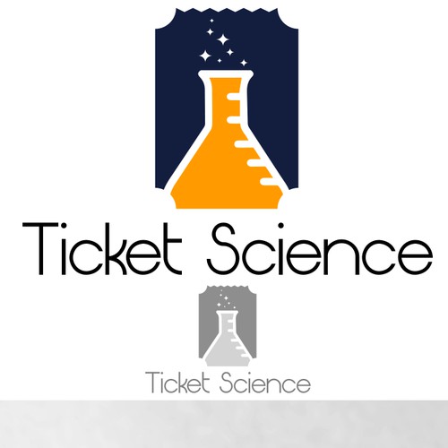 Create a fun and exciting logo for Ticket Science!