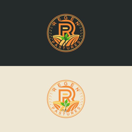 MONOGRAM LOGO RP + FERTILE SOIL