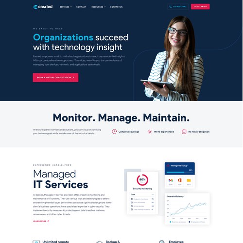 IT services and solutions