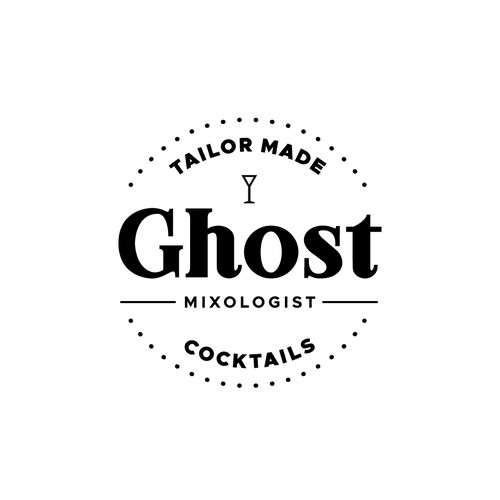 Ghost Mixologist Logo