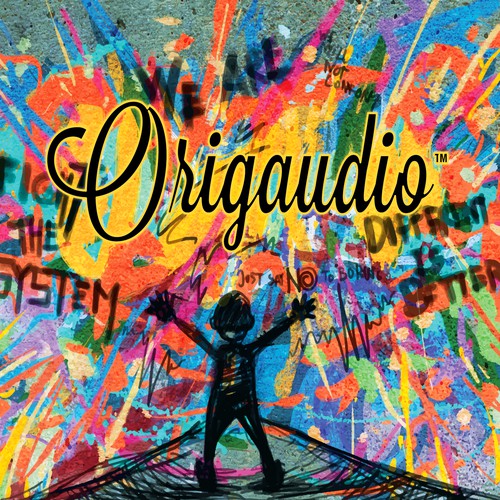 Origaudio Graffiti Backdrop