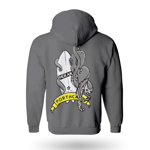 octopus surf hoodie concept