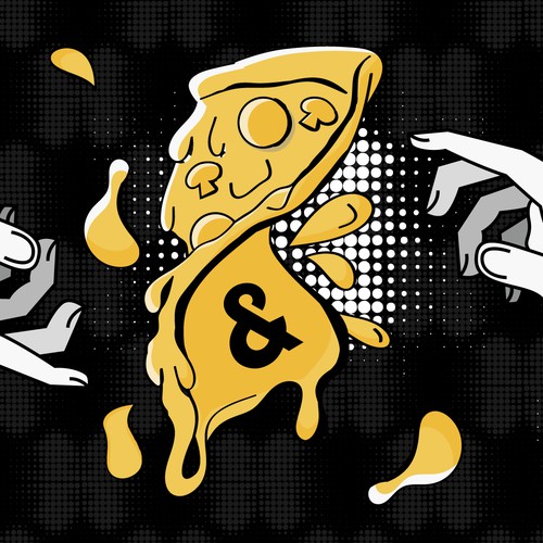 Desirable Pizza - Mural