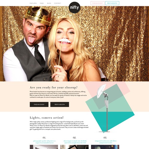 Awesome new photo booth rental company