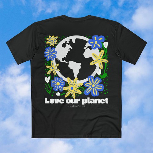 "Love Our Planet" Shirt