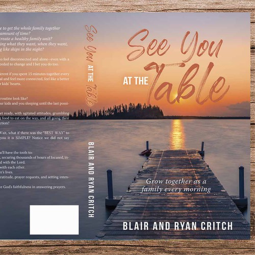 See you at the table